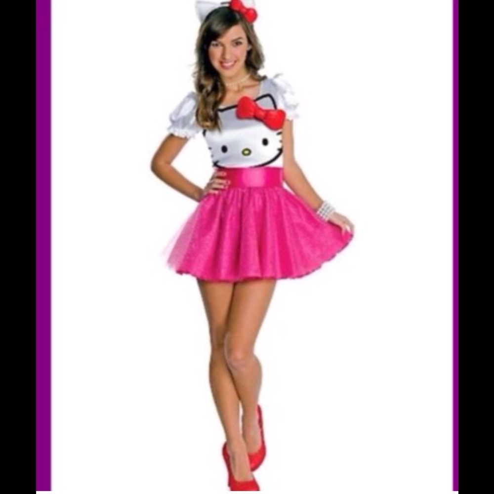 COPY - Hello kitty xs costume